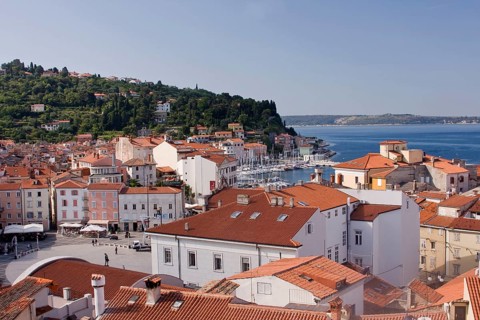 View of Piran