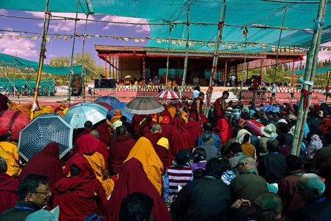 Buddhist monks