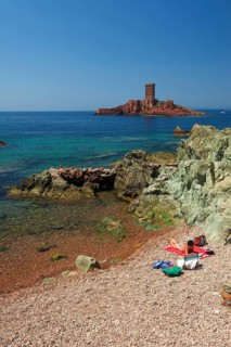 Ile d'Or at the Corniche de l'Esterel