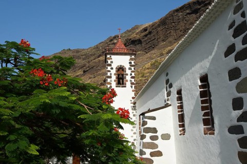 Santuario de Las Angustias near Puerto Tazacorte