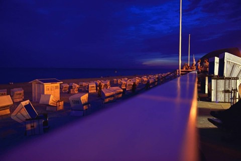 North Sea beach