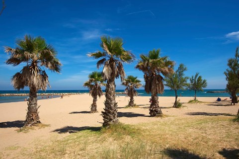 Beach at Frejus