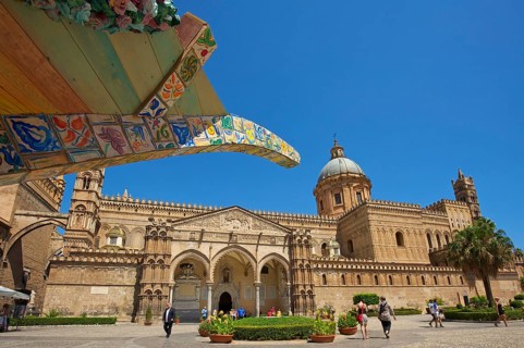 Cathedral Maria Santissima Assunta in Palermo