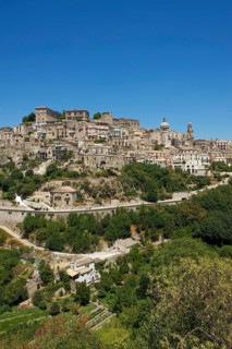 View of Ragusa Ibla