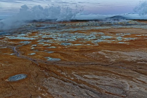Geothermal area Hverir
