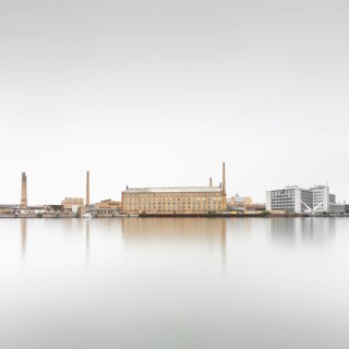 Industrial architecture on the Spree