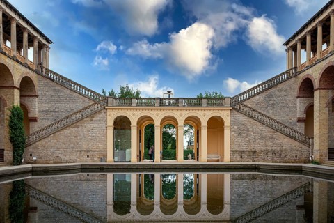 The Belvedere on the Pfingstberg in Potsdam