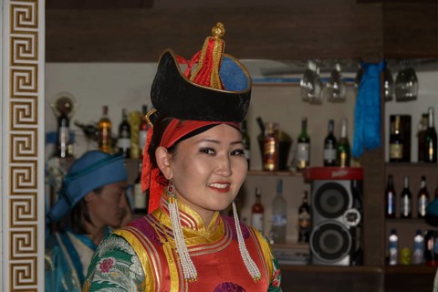 Mongolian singer
