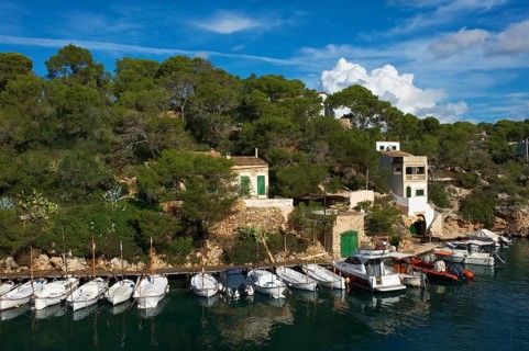 Fishing port in Cala Figuera