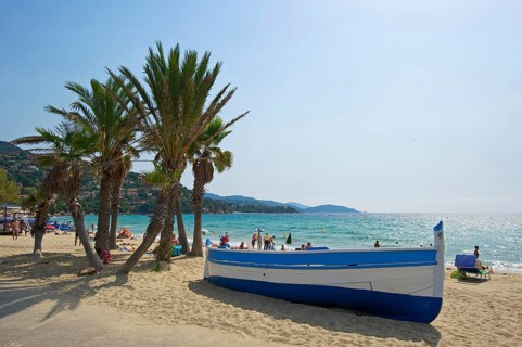 Saint Clair beach