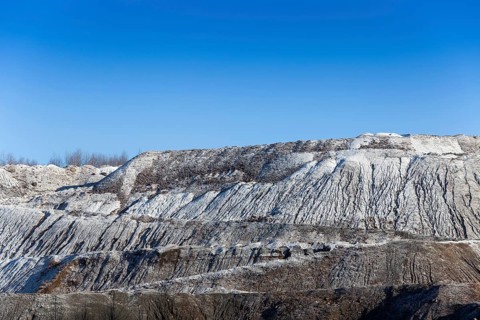 Gabbro quarry in the Radautal