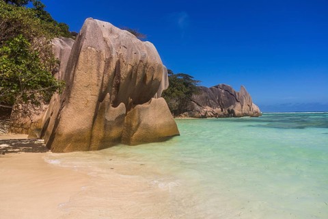 Beach Anse Source D'Argent