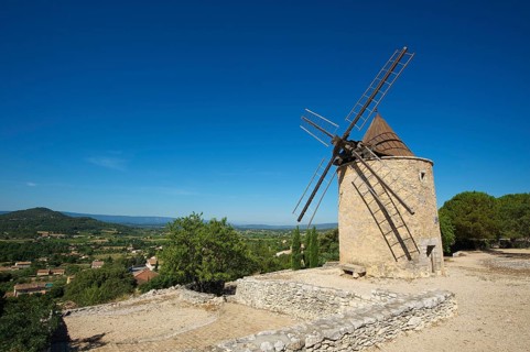 Windmill of St Saturnin les Apt