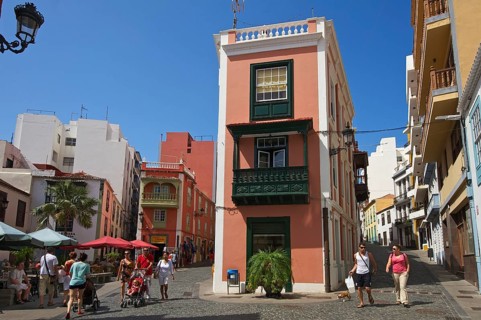 Old Town in Santa Cruz de La Palma