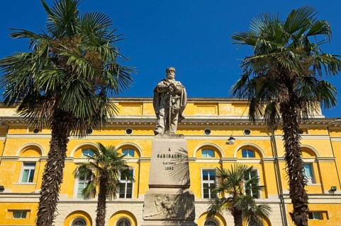 Statue of Giuseppe Garibaldi