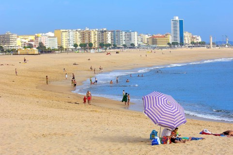 Figueira da Foz Beach
