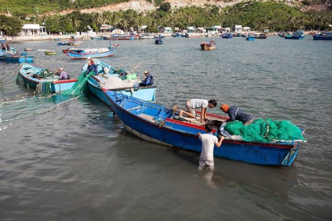 Fishing boat