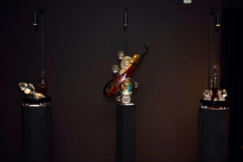 Glass exhibition