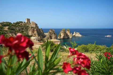 Scopello Beach