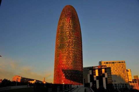 Torre Agbar