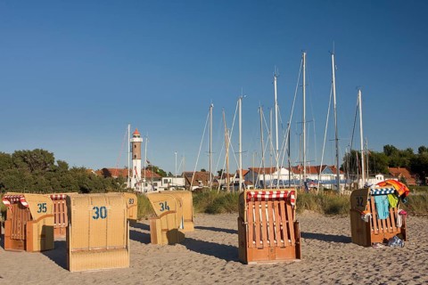 Beach near Timmendorf