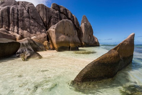 Beach Anse Source D'Argent