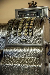 Historical cash register