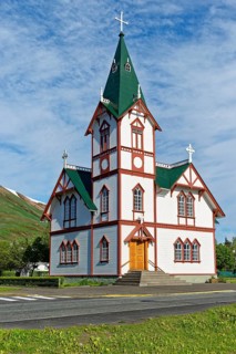 Church of Husavik