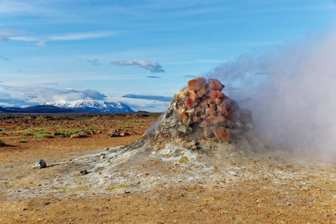 Geothermal area Hverir