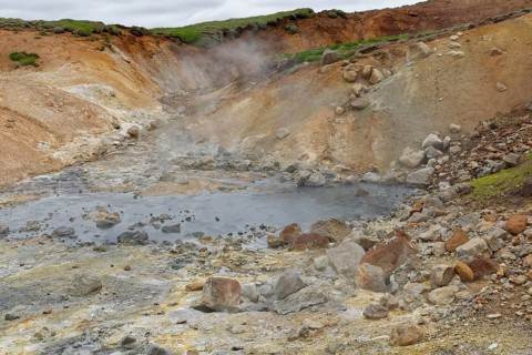 High-temperature area Seltun