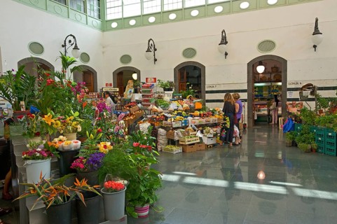 Market hall in Santa Cruz de La Palma