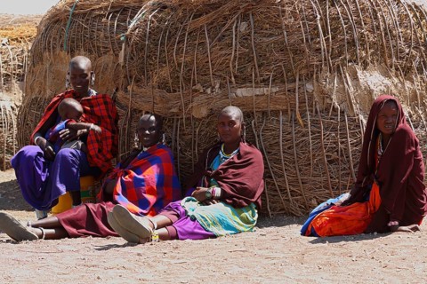 Maasai woman