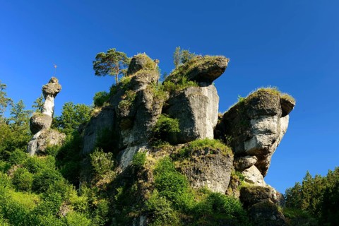 Rocks near Pottenstein