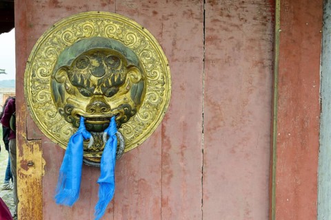 Erdene Zuu Monastery in Karakorum