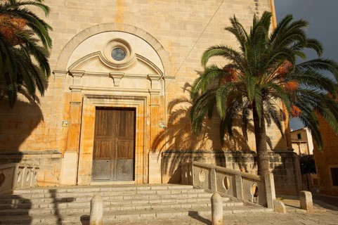 Church in Santanyi