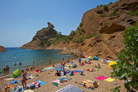 Calanque de Figuerolles