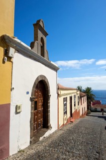 San Andres Church Square