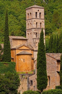 San pietro in Valle Abbey