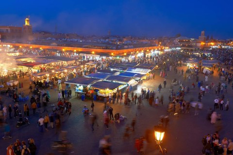 Djemaa El Fna Square