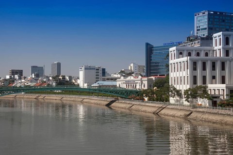 Cau Mong Pedestrian Bridge
