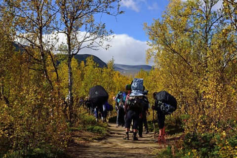Trekking Nikkaluokta