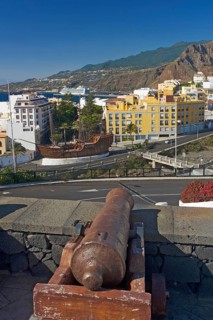 Castillo de la Virgen in Santa Cruz de La Palma