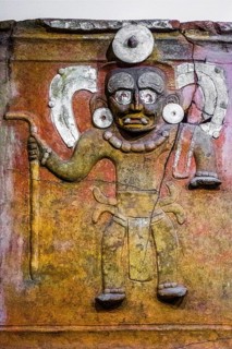 Burial urn