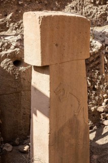 Gobekli Tepe Potbelly Hill is an archaeological site in the Southeast Anatolia region of Sanliurfa