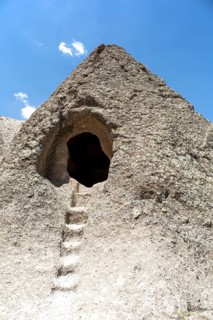 A cave house in Cappadocia