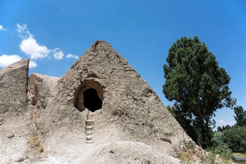 A cave house in Cappadocia
