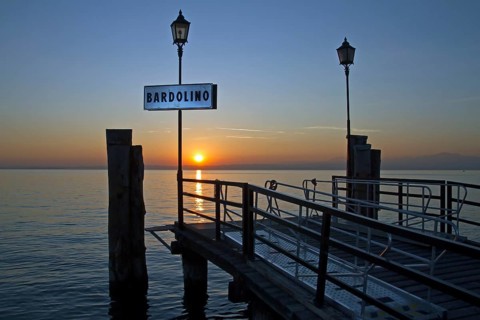 Landing stage