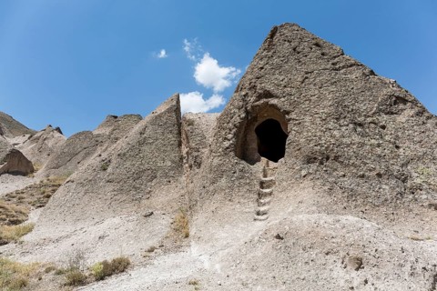A cave house in Cappadocia