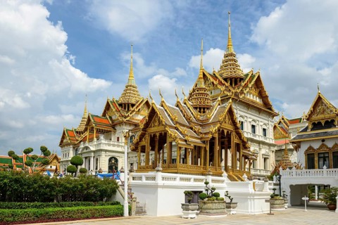 Throne room Phra Thinang Chakri Maha Prasat
