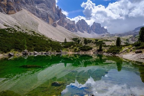 Lago di Lagazuoi